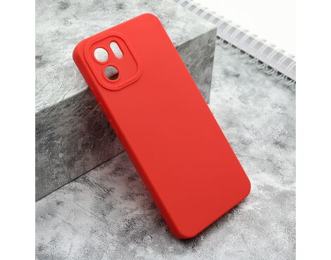 Silikonska futrola Pro Camera - Xiaomi Redmi A1/Redmi A2 crvena (MS).