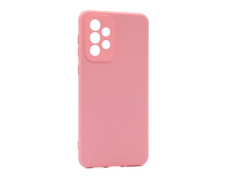 Futrola Soft Silicone - Samsung A336 Galaxy A33 5G roze (MS).