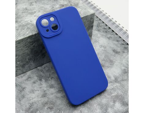 Silikonska futrola Pro Camera - iPhone 14 Plus (6.7) tamno plava (MS).