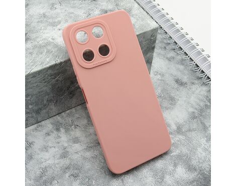 Silikonska futrola Pro Camera - Huawei Honor X6a roze (MS).