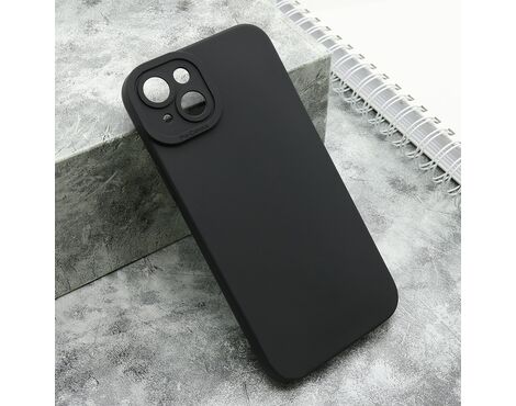 Silikonska futrola Pro Camera - iPhone 15 Plus crna (MS).