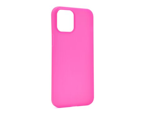 Futrola ultra tanki KOLOR - iPhone 12 Pro Max (6.7) pink (MS).