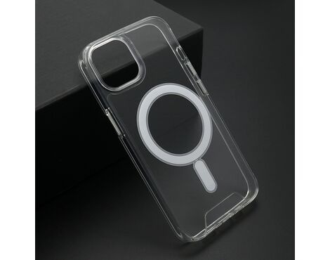 Futrola STANDARD MagSafe - iPhone 15 (6.1)providna (bela) (MS).