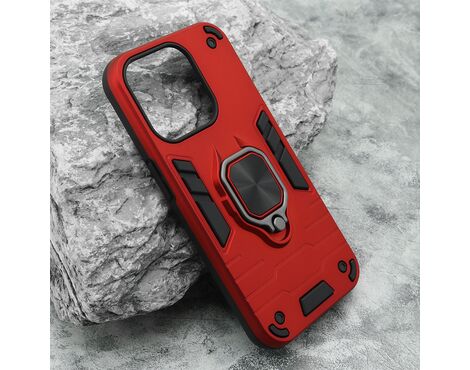 Futrola Square Ring - iPhone 15 Pro (6.1) crvena (MS).