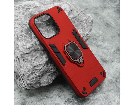 Futrola Square Ring - iPhone 15 Pro Max (6.7) crvena (MS).