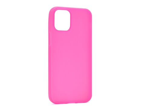 Futrola ultra tanki KOLOR - iPhone 12 Mini (5.4) pink (MS).