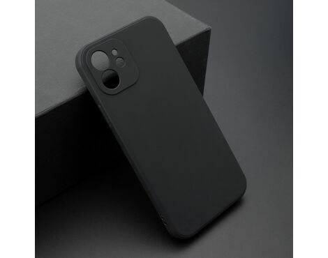 Futrola ultra tanki KOLOR - iPhone 12/12 Pro (6.1) crna (MS).