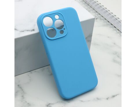 Futrola SUMMER COLOR - iPhone 15 Pro (6.1) plava (MS).