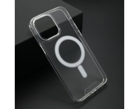 Futrola STANDARD MagSafe - iPhone 15 Pro Max (6.7)providna (bela) (MS).