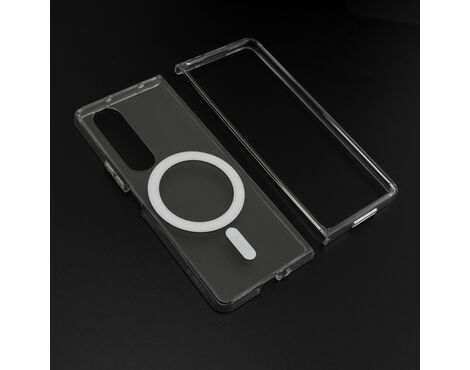 Futrola STANDARD MagSafe - Samsung F936B Samsung F936 Galaxy Z Fold 4 providna (bela) (MS).