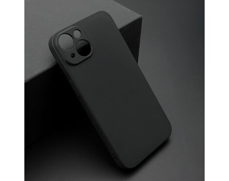 Futrola ultra tanki KOLOR - iPhone 14 crna (MS).