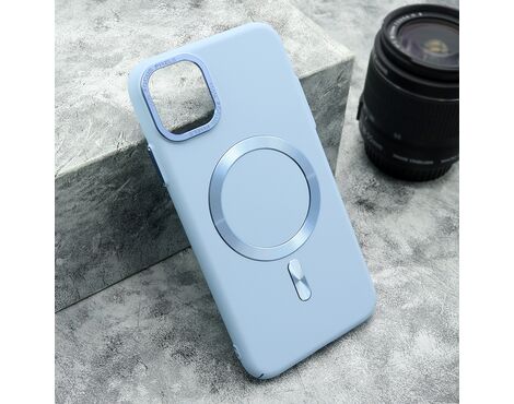 Futrola TRUE COLOR MAGSAFE - iPhone 11 (6.1) svetlo plava (MS).