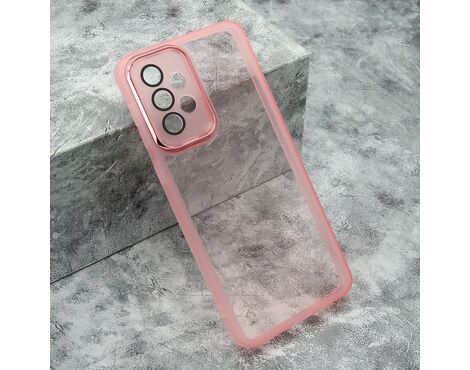 Futrola Transparent COLOR - Samsung A336 Galaxy A33 5G roze (MS).