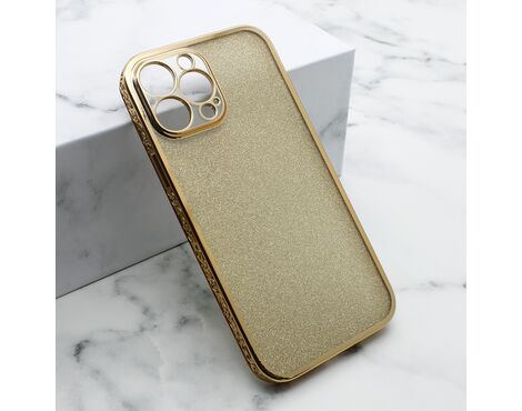 Futrola SPARKLY HUSK - iPhone 13 Pro Max (6.7) zlatna (MS).