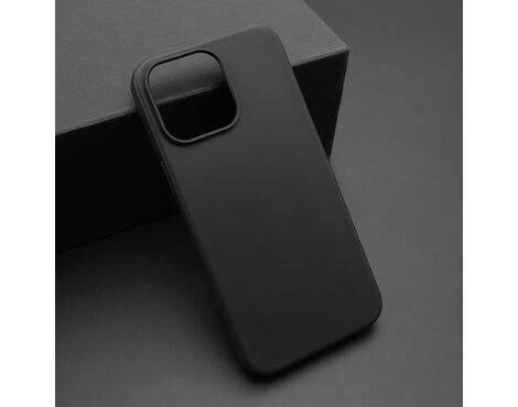 Futrola ultra tanki KOLOR - iPhone 15 Pro Max (6.7) crna (MS).