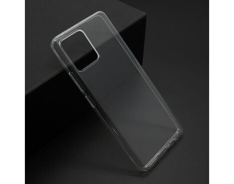 Silikonska futrola ultra tanka (skin) PROTECT - Motorola Moto G72 providna (bela) (MS).
