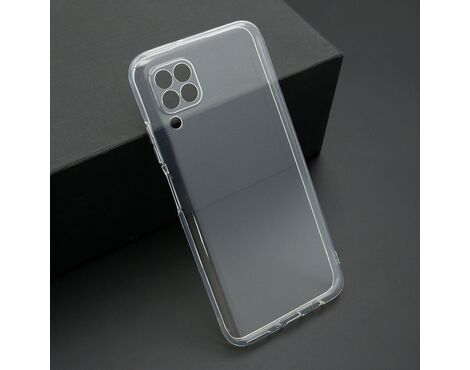 Silikonska futrola ultra tanka (skin) PROTECT - Huawei P40 Lite/Nova 7i/Nova 6 SE providna (bela) (MS).