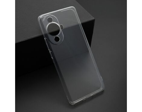 Silikonska futrola ultra tanka (skin) PROTECT - Huawei Nova 11 pro providna (bela) (MS).