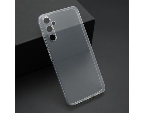 Silikonska futrola ultra tanka (skin) PROTECT - Samsung A057 Galaxy A05s providna (bela) (MS).