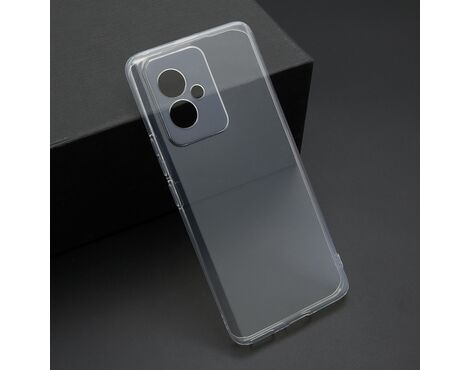 Silikonska futrola ultra tanka (skin) PROTECT - Huawei Honor 100 providna (bela) (MS).