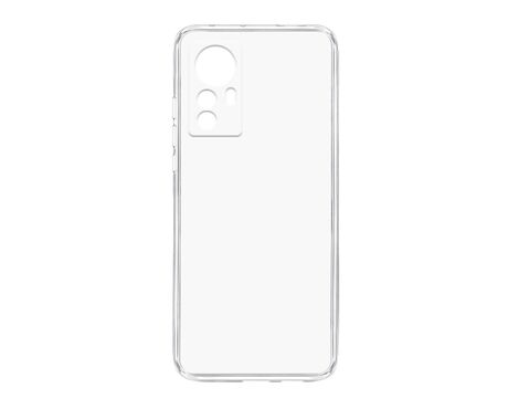 Silikonska futrola ultra tanka (skin) PROTECT - Xiaomi 12 Pro providna (bela) (MS).