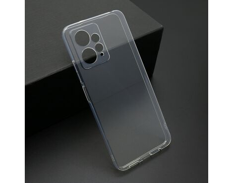Silikonska futrola ultra tanka (skin) PROTECT - Xiaomi Redmi Note 12 5G/Poco x5 providna (bela) (MS).