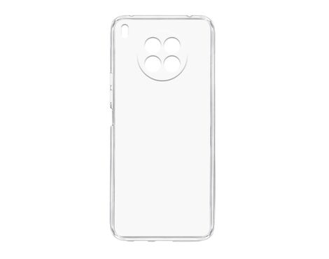 Silikonska futrola ultra tanka (skin) PROTECT - Huawei Nova 8i providna (bela) (MS).