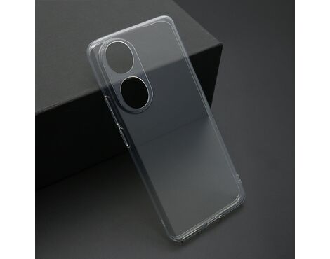 Silikonska futrola ultra tanka (skin) PROTECT - Huawei Honor 90 providna (bela) (MS).