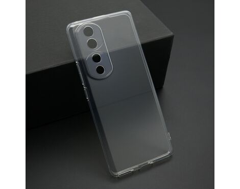 Silikonska futrola ultra tanka (skin) PROTECT - Huawei Honor 70 Pro providna (bela) (MS).