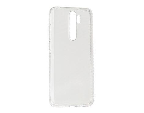 Silikonska futrola ultra tanka (skin) PROTECT - Xiaomi Redmi Note 8 Pro providna (bela) (MS).