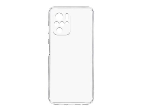 Silikonska futrola ultra tanka (skin) PROTECT - Xiaomi Redmi Note 10 4G/Redmi Note 10s providna (bela) (MS).
