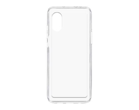 Silikonska futrola ultra tanka (skin) PROTECT - Samsung G525 Galaxy Xcover 5 providna (bela) (MS).
