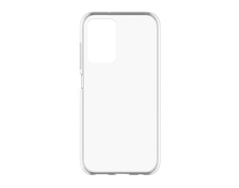 Silikonska futrola ultra tanka (skin) PROTECT - Samsung A235 Galaxy A23 providna (bela) (MS).