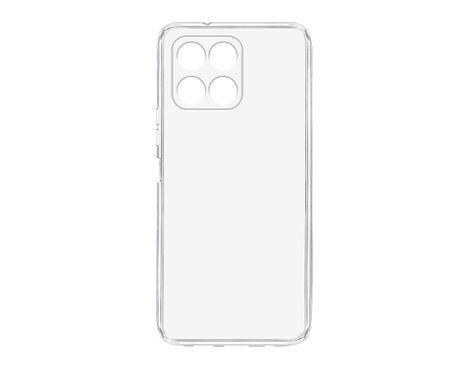 Silikonska futrola ultra tanka (skin) PROTECT - Huawei Honor X6 providna (bela) (MS).