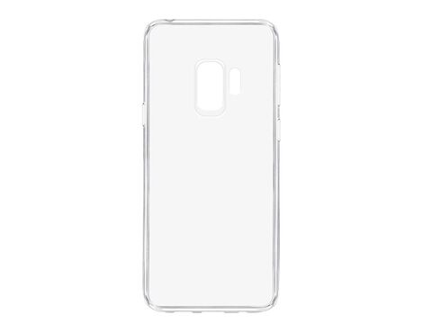 Silikonska futrola ultra tanka (skin) PROTECT - Samsung G960 Galaxy S9 providna (bela) (MS).