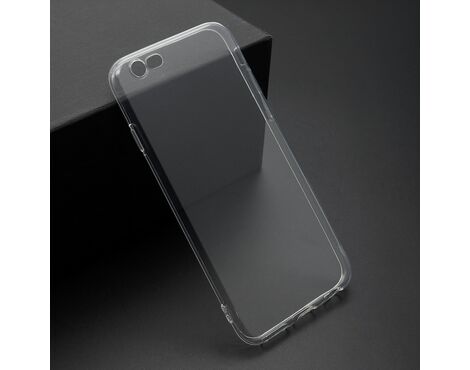 Silikonska futrola ultra tanka (skin) PROTECT - Iphone 6G/6S providna (bela) (MS).