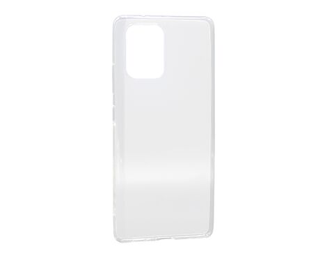 Silikonska futrola ultra tanka (skin) PROTECT - Samsung A915 Galaxy A91/G770 Galaxy S10 Lite providna (bela) (MS).