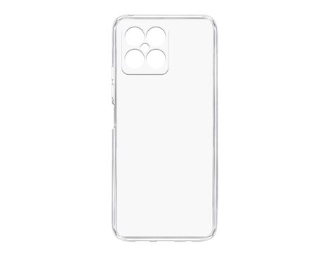 Silikonska futrola ultra tanka (skin) PROTECT - Huawei Honor X8 providna (bela) (MS).