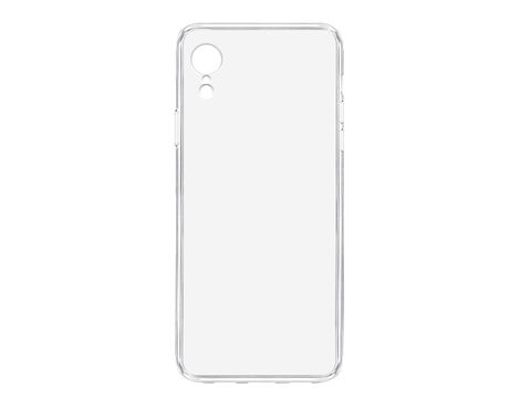 Silikonska futrola ultra tanka (skin) PROTECT - iPhone XR providna (bela) (MS).