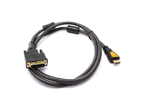 HDMI kabl na DVI-D 1.5m crni (MS).