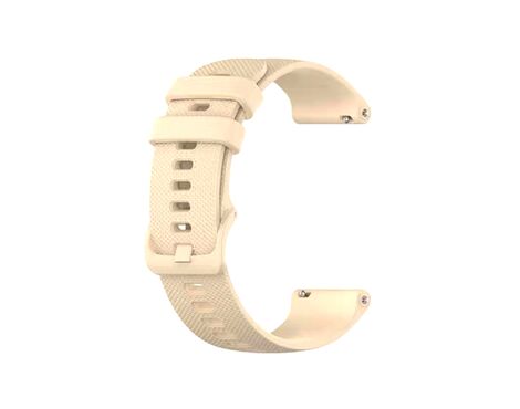 Narukvica - smart watch Silicone 22mm bez (MS).