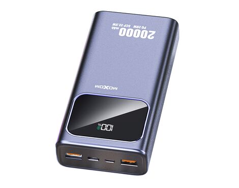 Univerzalna Back Up Baterija Moxom MX-PB64 PD/20W + 5A/22.5W 20000mAh plavi (MS).