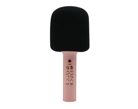 Mikrofon Bluetooth Q11 pink (MS).