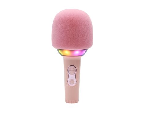 Mikrofon Bluetooth C600 pink (MS).