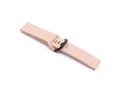 Narukvica - smart watch Silicone Wave 22mm retro roze (MS).