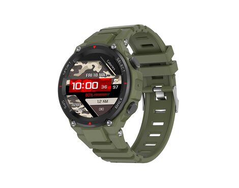 Smart Watch DT5 Sport zeleni (silikonska narukvica) (MS).