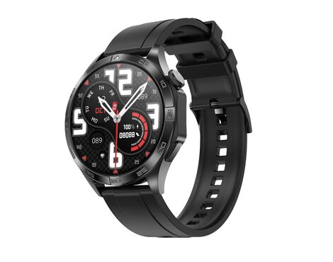 Smart Watch DT5 Mate crni (silikonska narukvica) (MS).