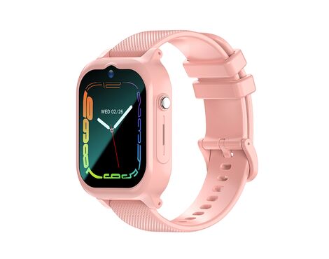 Smart Watch K26 deciji sat 4G pink (MS).
