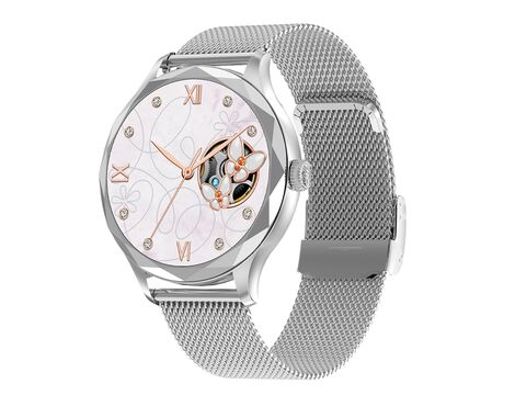 Smart Watch DT Diamond srebrni (metalna narukvica) (MS).