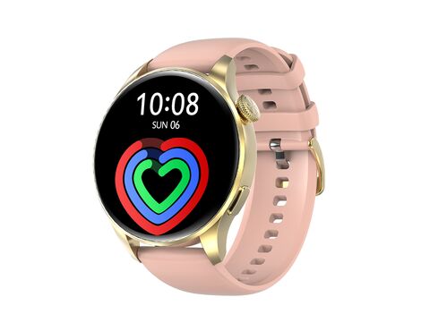 Smart Watch DT3 New zlatni (silikonska narukvica) (MS).
